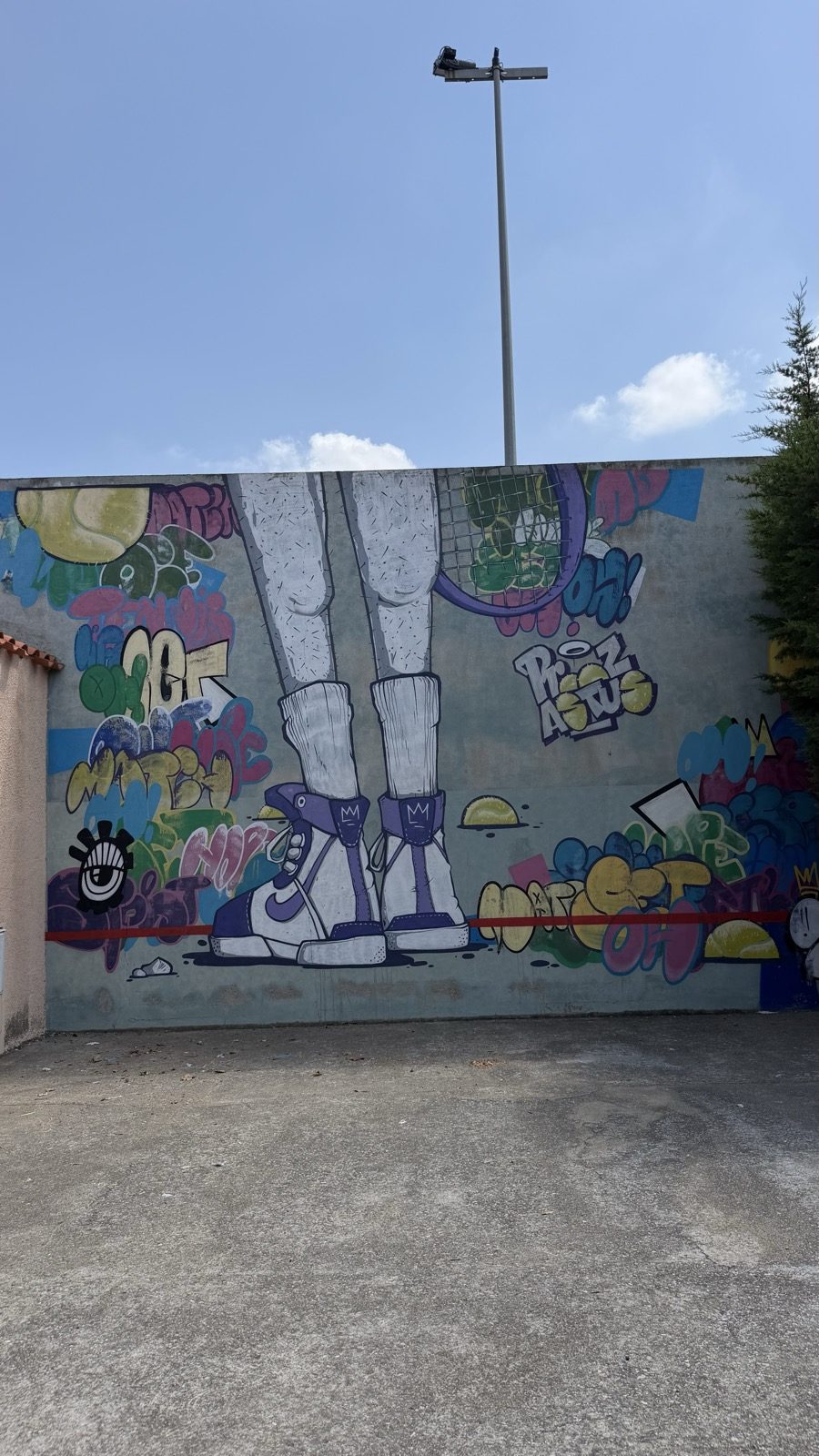 Baskets & raquette